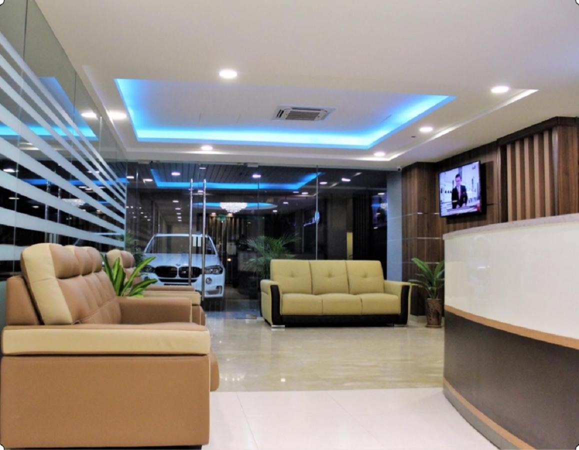 Eco Hotel At Bb Куала-Лумпур Экстерьер фото