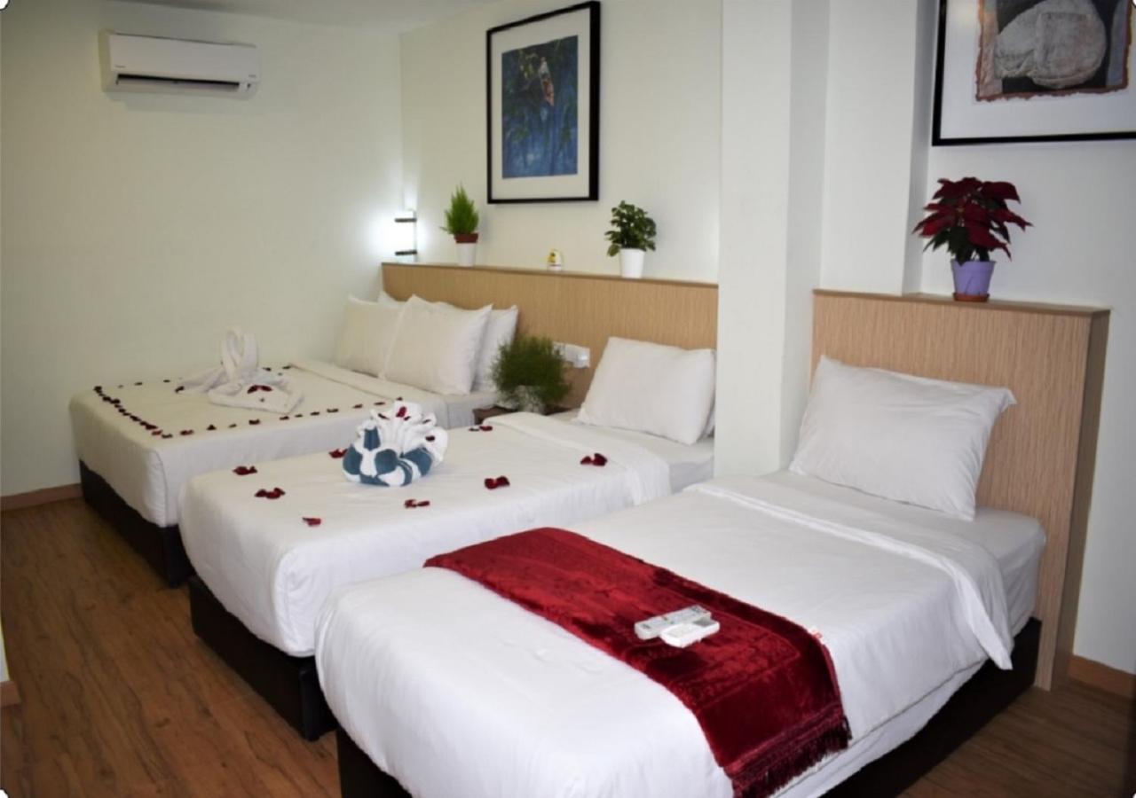 Eco Hotel At Bb Куала-Лумпур Экстерьер фото