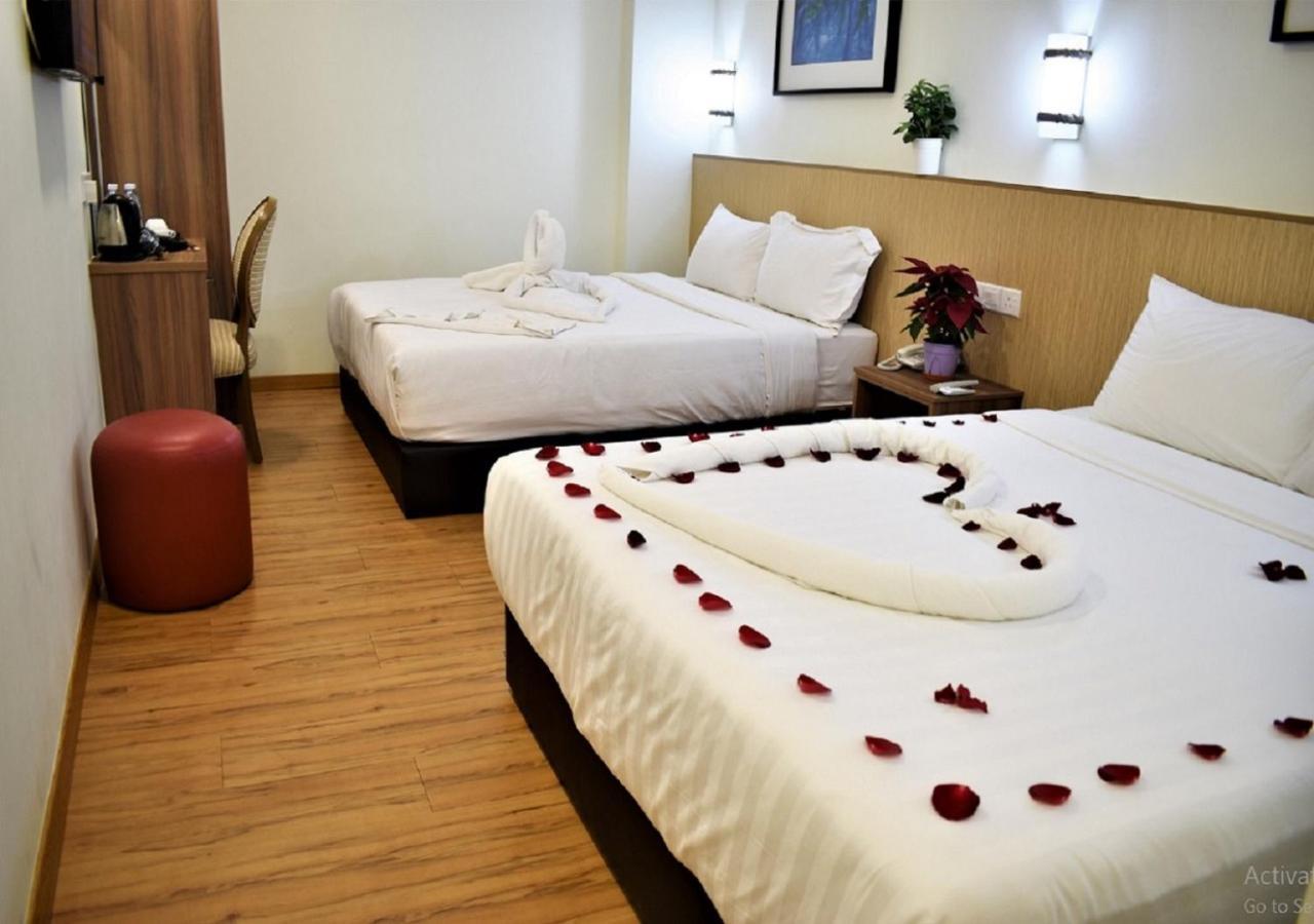 Eco Hotel At Bb Куала-Лумпур Экстерьер фото