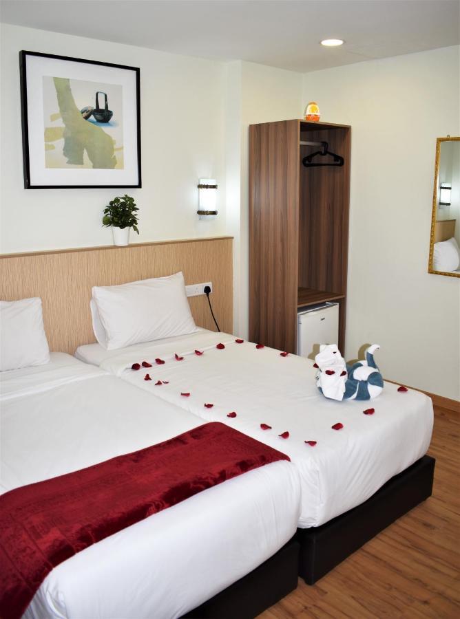Eco Hotel At Bb Куала-Лумпур Экстерьер фото