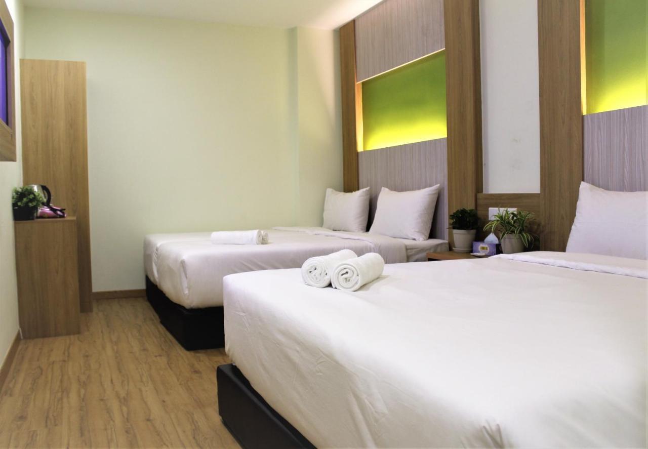 Eco Hotel At Bb Куала-Лумпур Экстерьер фото